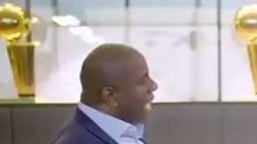 Magic Johnson e Isiah Thomas terminaron sus rencillas de hace 26 años
