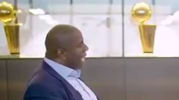 Magic Johnson e Isiah Thomas terminaron sus rencillas de hace 26 años