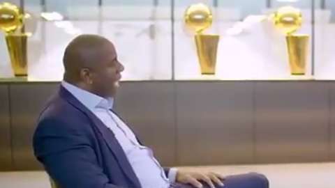 Magic Johnson e Isiah Thomas terminaron sus rencillas de hace 26 años