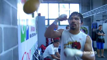 Manny Pacquiao quiere pelear con Conor McGregor