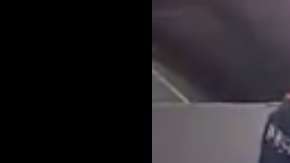 El aficionado de Rayados de Monterrey rompió su tele a martillazos