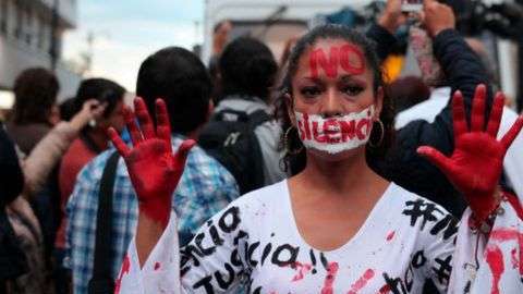 La población civil paga las consecuencias de la violencia que se vive en México./Getty