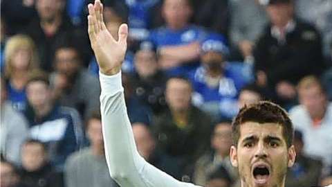 Álvaro Morata, jugador del Chelsea.