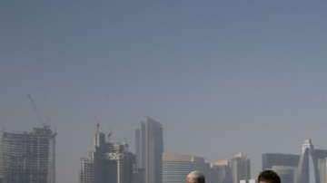 El PSG realiza una gira por Qatar