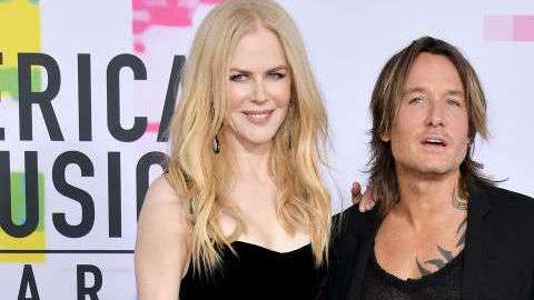 Nicole y Keith, tan enamorados como la primera vez.