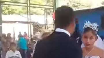 No se tienen detalles, al momento, Se desconocen de la fecha del enlace y los protagonistas.