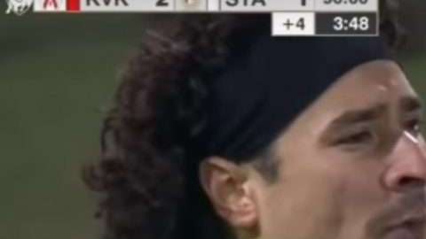 Guillermo Ochoa, portero del Standard de Lieja.