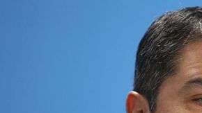 Hernández fue declarado vencedor tras un polémico proceso electoral./Getty