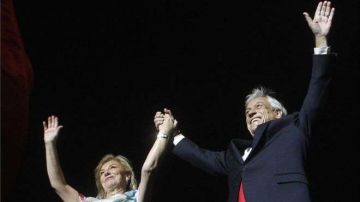 Sebastián Piñera gobernó en Chile entre 2010 y 2014 y ahora vuelve por cuatro años más al Palacio de la Moneda./Getty