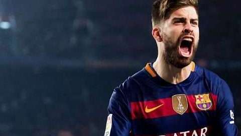 Piqué gastó bastante dinero en vino para celebrar el triunfo del Barcelona contra el Real Madrid en el Clásico. Foto: Alex Caparroz / Getty Images