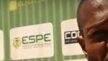 Rinson López, el futbolista colombiano que se hizo pasar por ecuatoriano durante trece años.