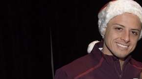 Javier "Chicharito" Hernández encabezó una buena causa a favor  de familias pobres