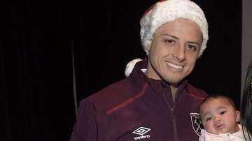 Javier "Chicharito" Hernández encabezó una buena causa a favor  de familias pobres