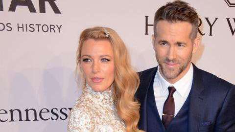 Blake Lively y Ryan Reynolds.