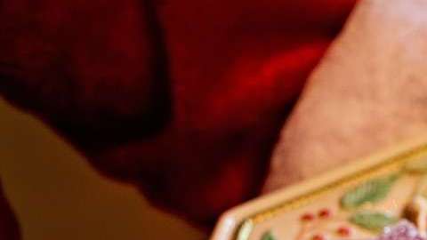 Galletitas navideñas no pueden faltar.