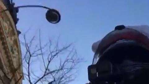 Un famoso youtuber francés protagonizó una persecución de película.