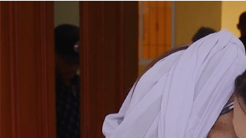 Francisca Lachapel junto a su mamá