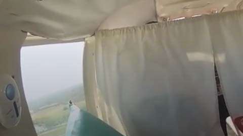 El vuelo despega desde Cincinnati.