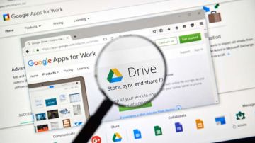 Drive es el servicio de almacenamiento de Google.