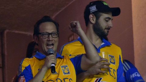 Rob Schneider es un ferviente seguidor de Tigres