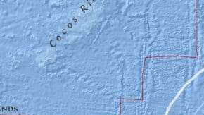 Las autoridades no emitieron alerta de tsunami./Twitter