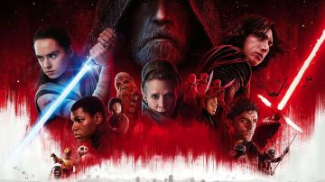 "Star Wars: The Last Jedi" promete romper récord en taquilla