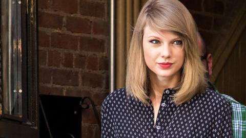 La admiradora de Taylor contó la historia en Twitter.