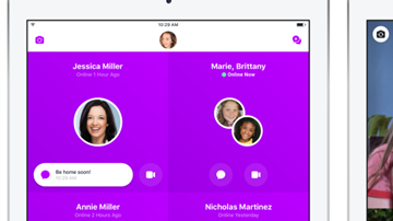 Este messenger solo está disponible en EEUU para dispositivos móviles.