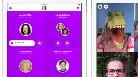 Este messenger solo está disponible en EEUU para dispositivos móviles.