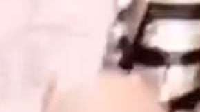 Chrissy Teigen en Snapchat.