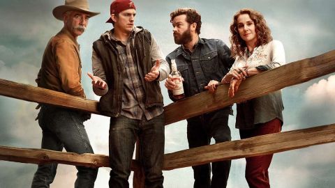 "The Ranch" es una comedia de Netflix