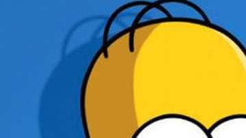 Mhoni Vidente ya tiene competencia en Los Simpson