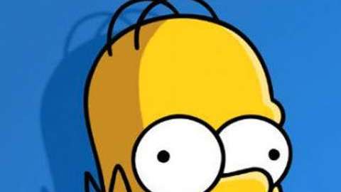 Mhoni Vidente ya tiene competencia en Los Simpson