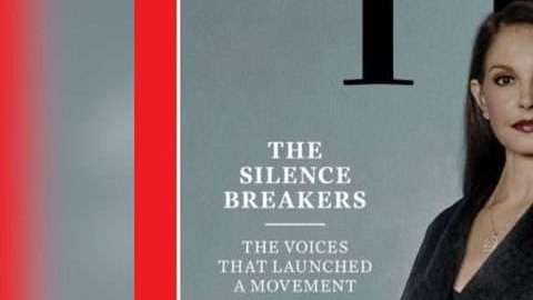 La portada de "persona del año" de la revista Time. (Foto: Time)