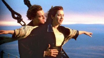 'Titanic', siempre una de las cintas más románticas de la historia.