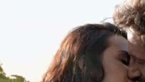 Irina Baeva y Gabriel Soto.