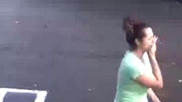 El hombre llegó hasta la residencia donde habita su expareja.