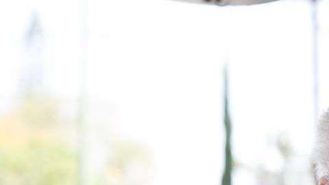 Tavares lo percibe débil, sentado en una silla de ruedas y con oxígeno conectado.