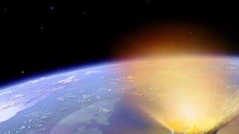Sin el impacto de los meteoritos, no existiríamos.