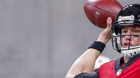 Matt Ryan, quarterback de Atlanta Falcons. EFE