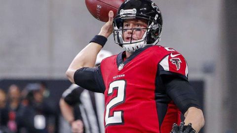 Matt Ryan, quarterback de Atlanta Falcons. EFE