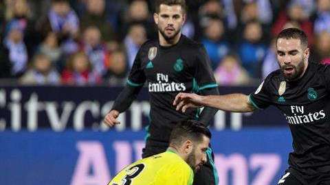Real Madrid venció a Leganés. EFE