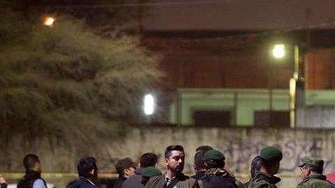 Un grupo de hombres armados entró a la casa donde realizaban una fiesta. / EFE