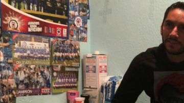 Jesús Corona visitó a Marco Antonio García, quien padece distrofia muscular de Duchenne