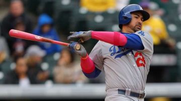 Adrián González estaría llegando a los Mets de Nueva York. (Foto: Justin Edmonds/Getty Images)