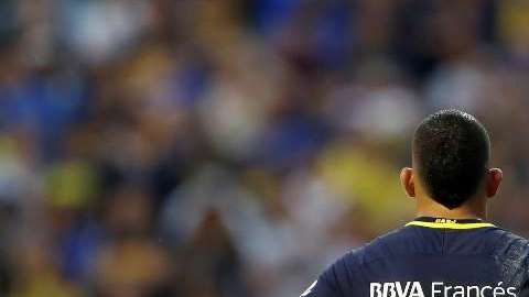 Carlos Tevez a su vuelta a Boca Juniors.