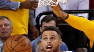 LeBron James y Stephen Curry serán los capitanes. EFE