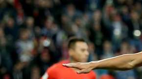 El delantero chileno Alexis Sánchez. EFE