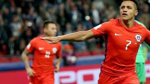 El delantero chileno Alexis Sánchez. EFE