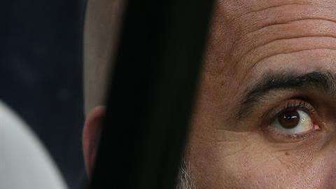 Joseph Guardiola, técnico del Manchester City